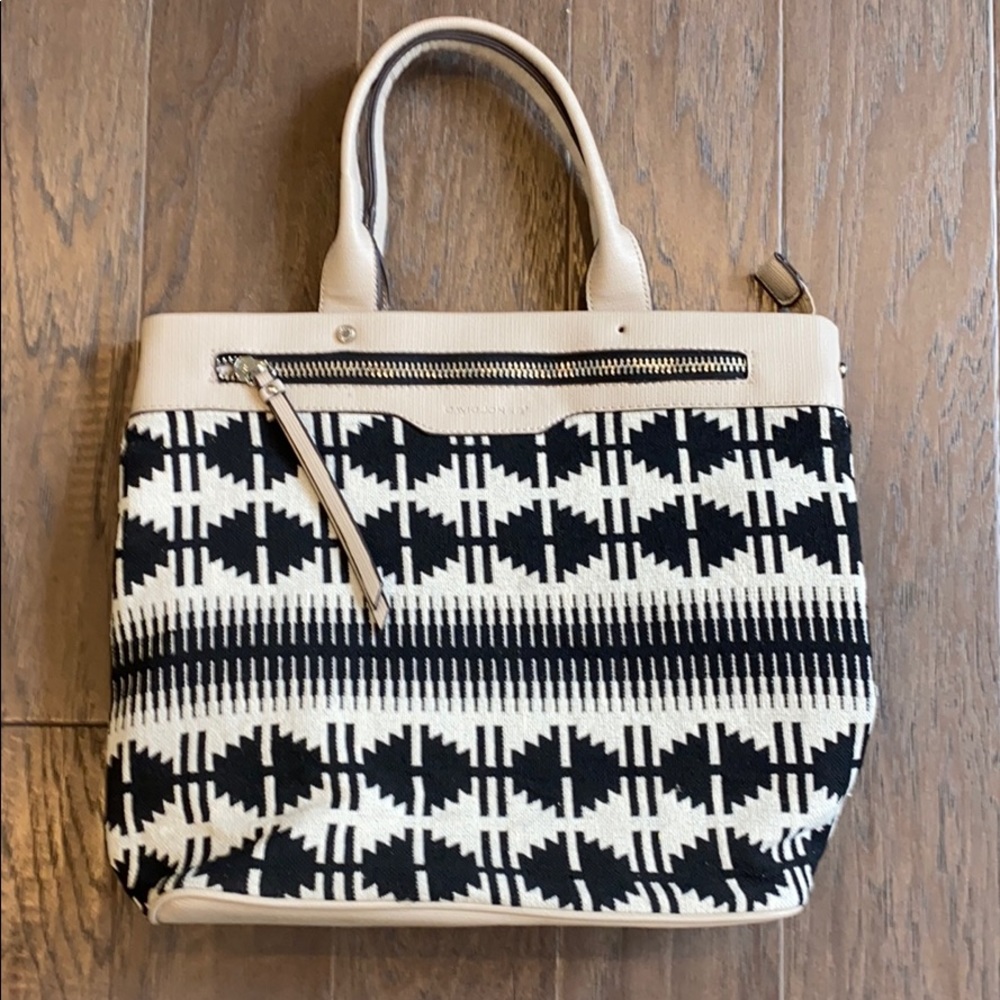 Tribal print purse